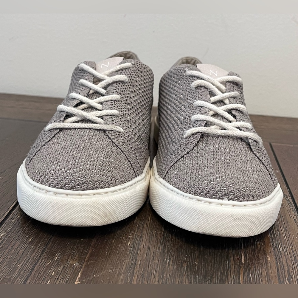 Nisolo Grey Sneakers Womens size 6 - Picture 2 of 10